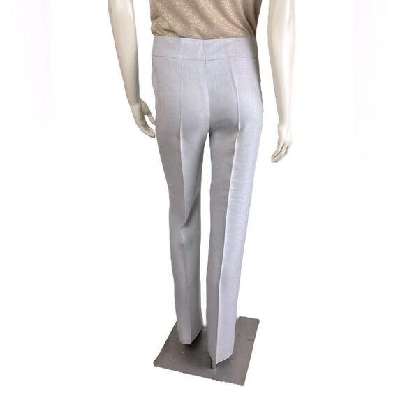 Stunning Vintage Alan Austin Co. Pale BluePants with Gold Fittings Good Cond. - Picture 2 of 8